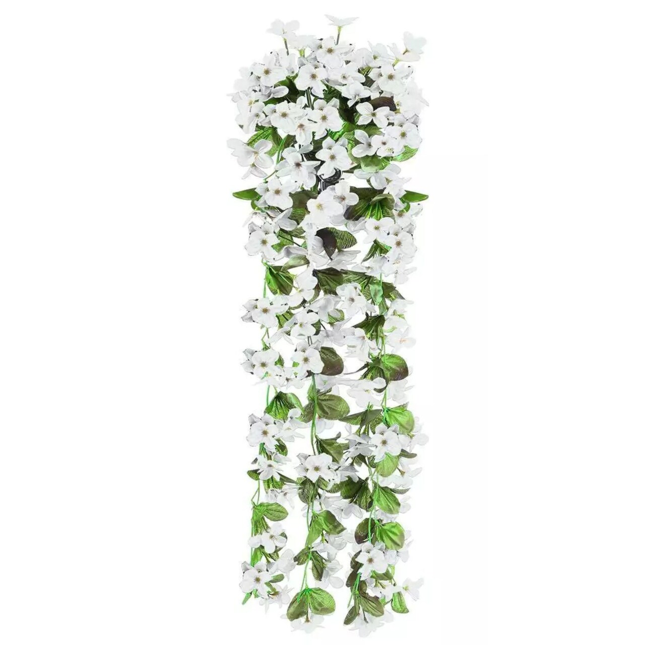 Artificial Hanging Flowers Vine Colorful Plants Home Garden Decor